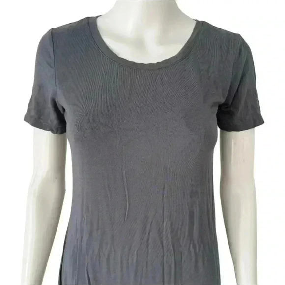 Daily Ritual Women's Jersey Standard-Fit Short-Sleeve Scoopneck Dress - Picture 2 of 9